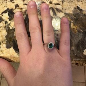 Elegant Silver Reversible Ring